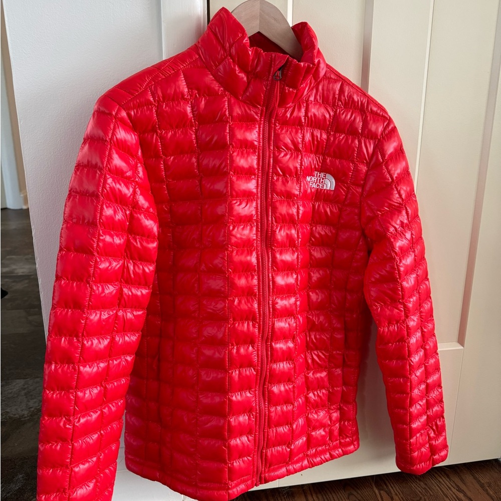 The North Face Red Puffer